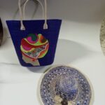 Madagascar Handwoven bag with a Hat (7)