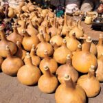 Plain original gourds large for milk,water or porridge