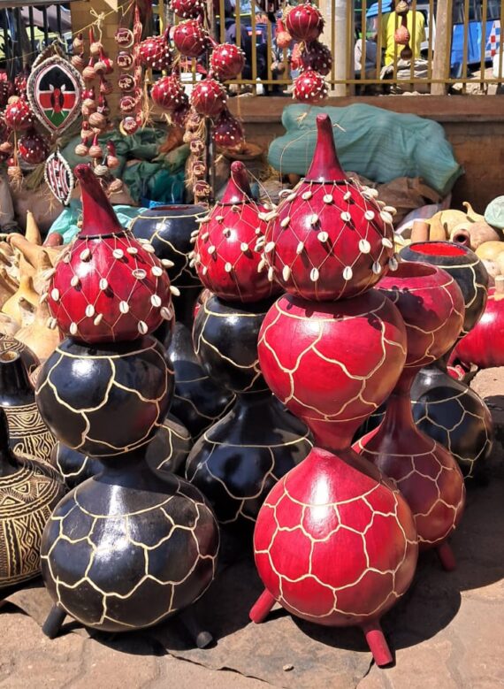 Assorted gourds