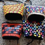 College cross body wooden bead sling bag (4)