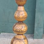 FIVE STUCK GOURD VASE LARGE SIZE (2)