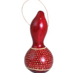 ornamented gourds