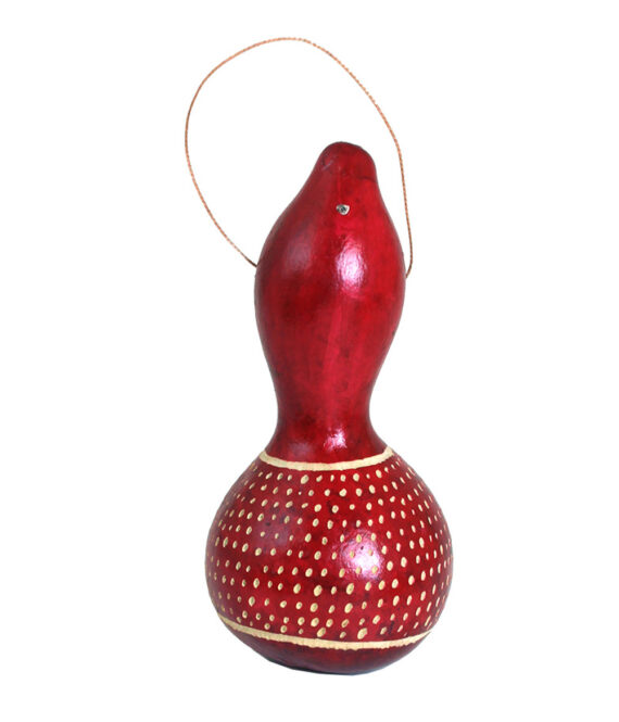 ornamented gourds